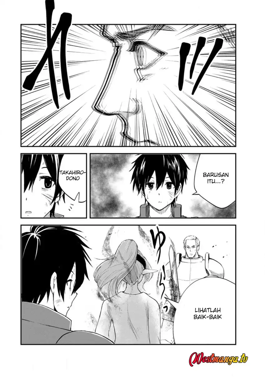 Monster no Goshujin-sama chapter 93 halaman 13