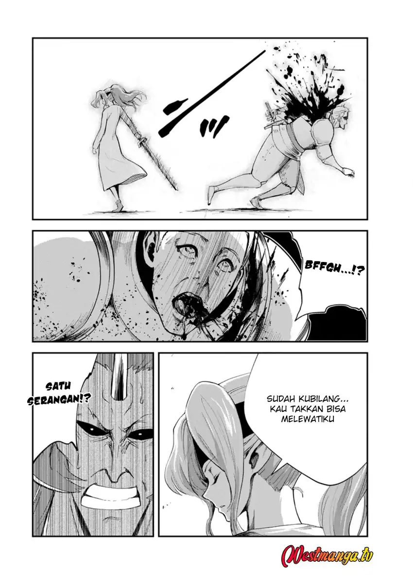 Monster no Goshujin-sama chapter 93 halaman 15