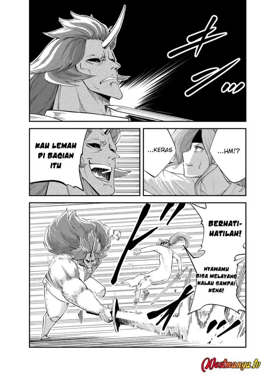 Monster no Goshujin-sama chapter 93 halaman 18