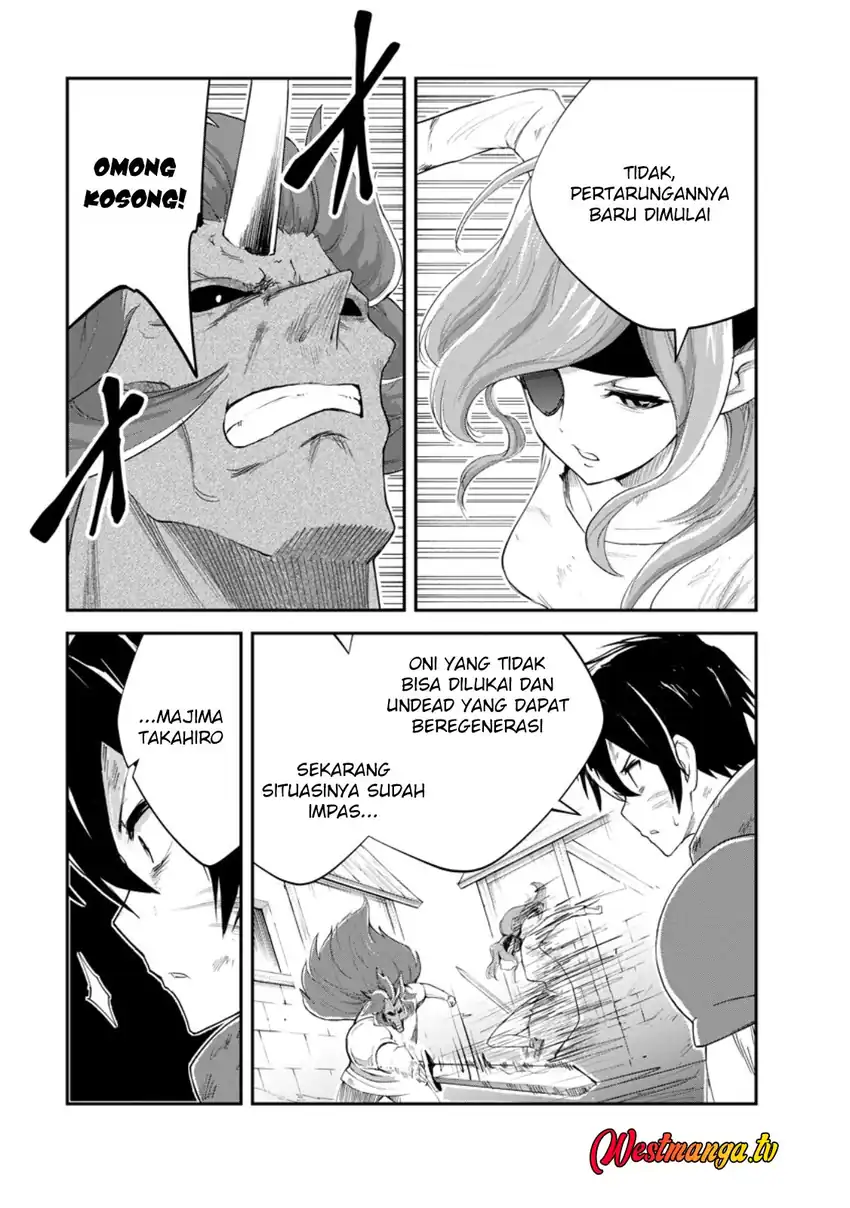 Monster no Goshujin-sama chapter 93 halaman 21