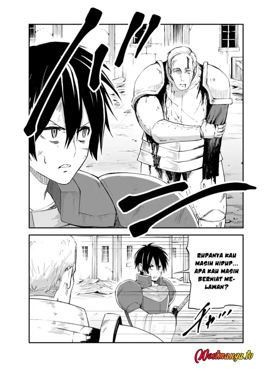 Monster no Goshujin-sama chapter 93 halaman 22