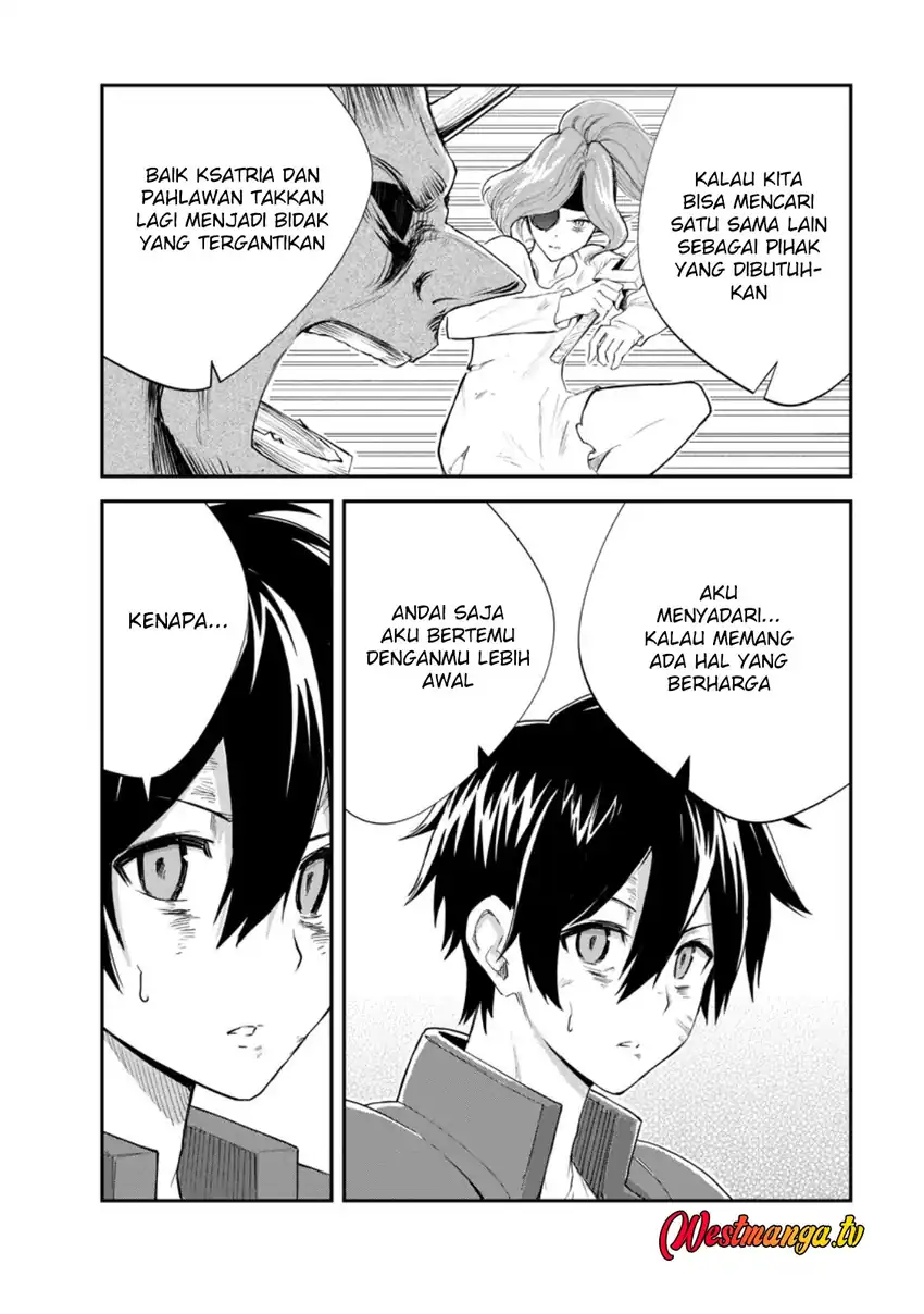 Monster no Goshujin-sama chapter 93 halaman 26