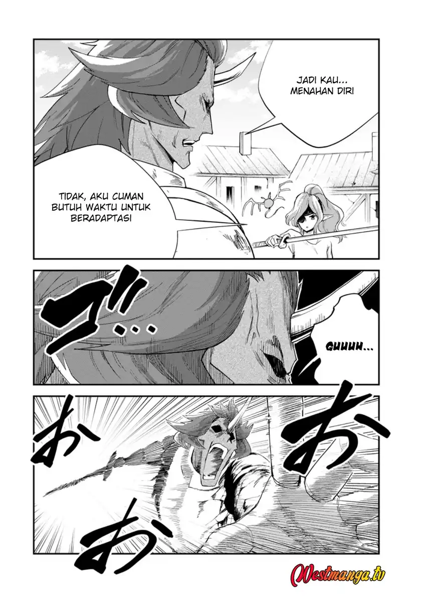 Monster no Goshujin-sama chapter 93 halaman 29