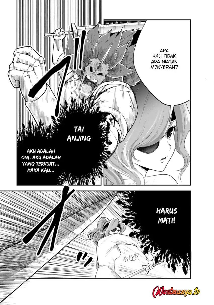 Monster no Goshujin-sama chapter 93 halaman 31