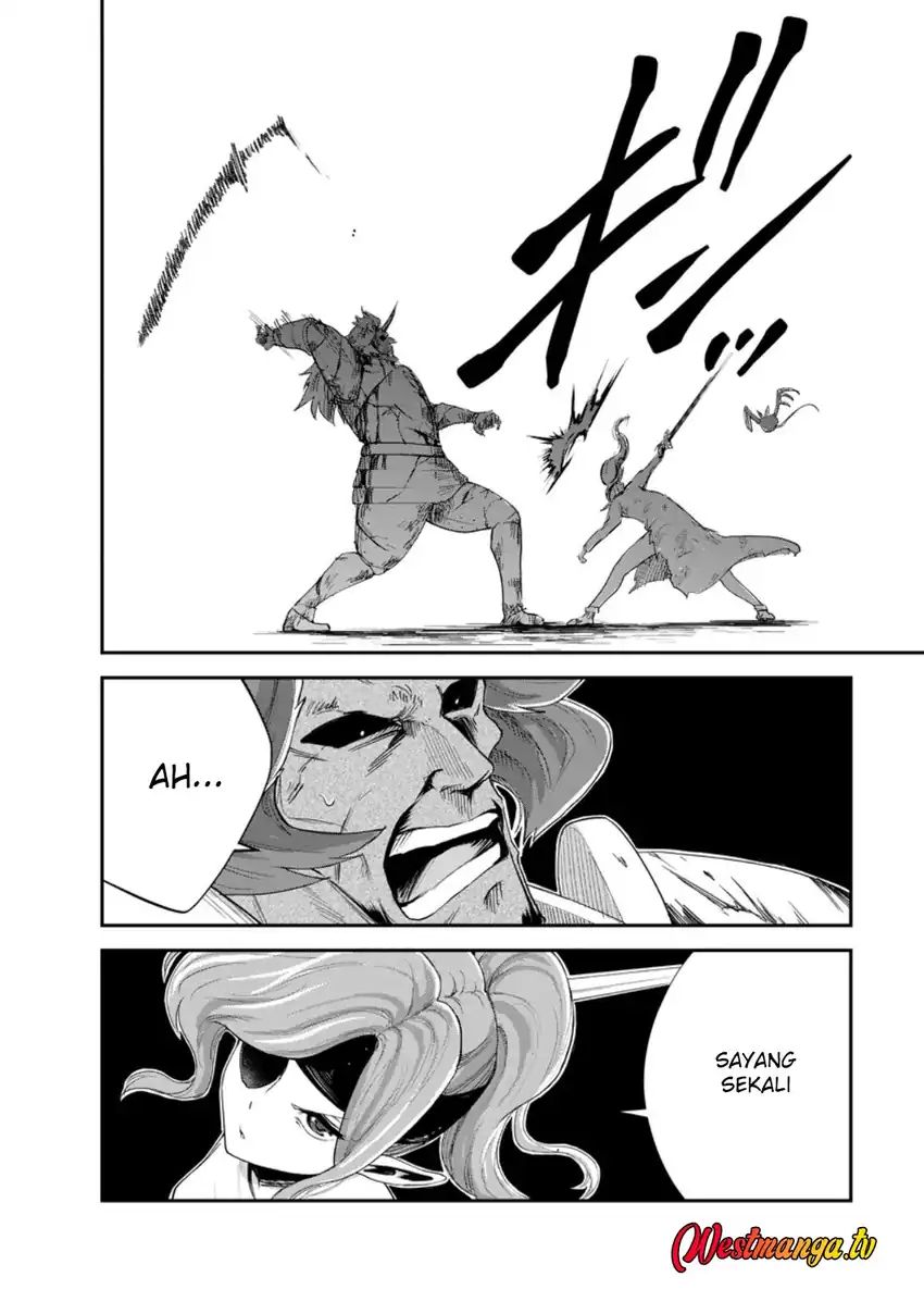 Monster no Goshujin-sama chapter 93 halaman 32
