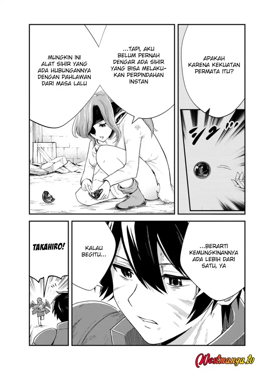 Monster no Goshujin-sama chapter 93 halaman 38