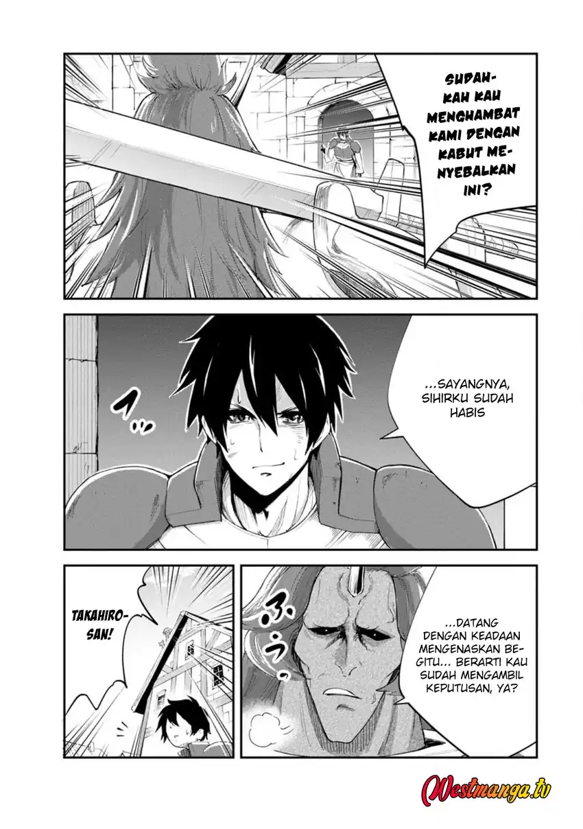 Monster no Goshujin-sama chapter 93 halaman 4