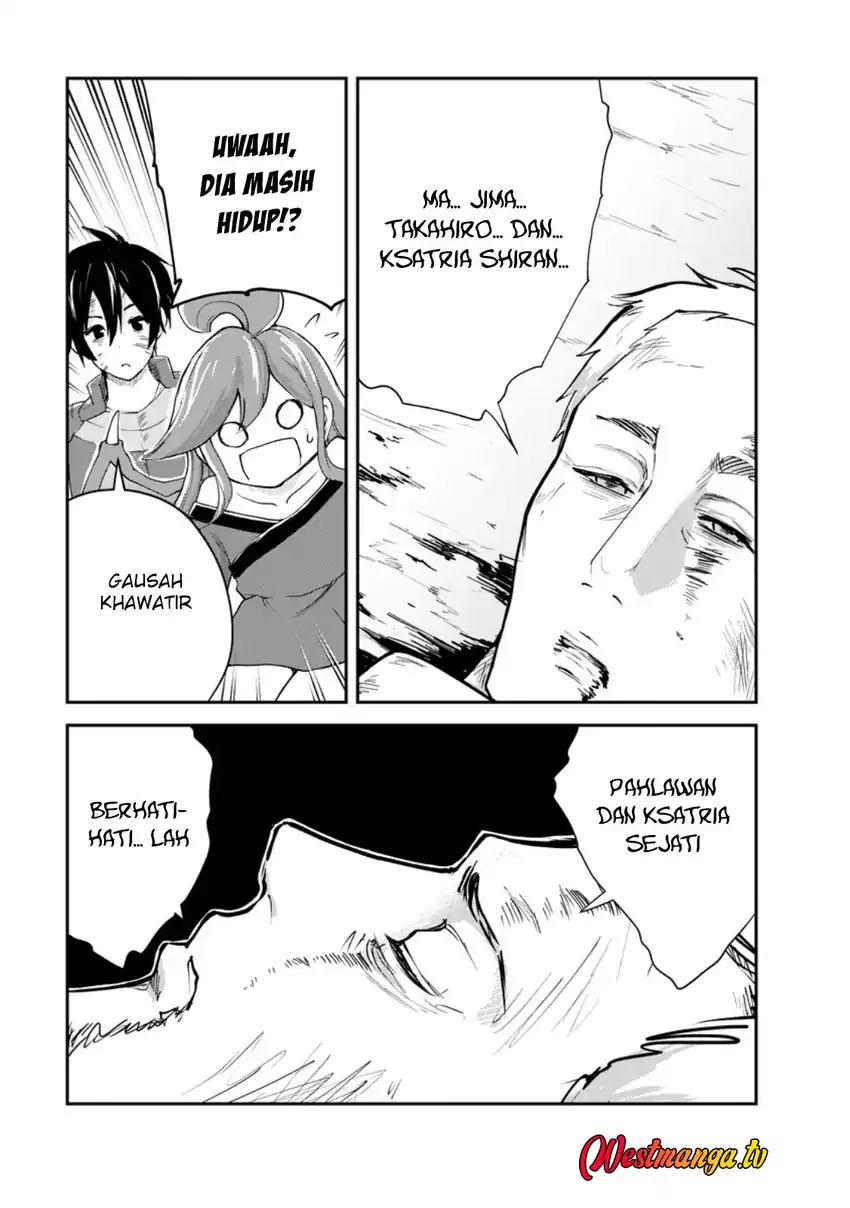 Monster no Goshujin-sama chapter 93 halaman 41