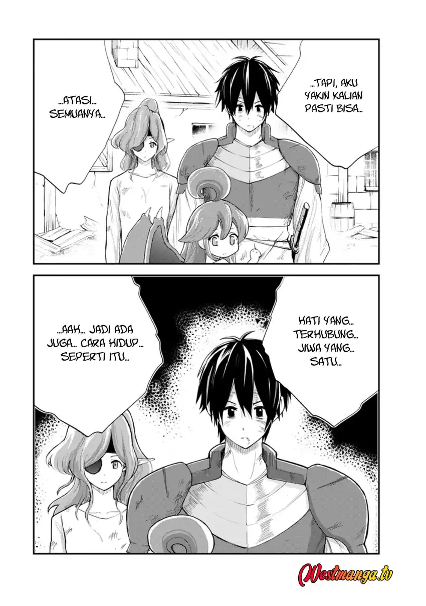 Monster no Goshujin-sama chapter 93 halaman 43
