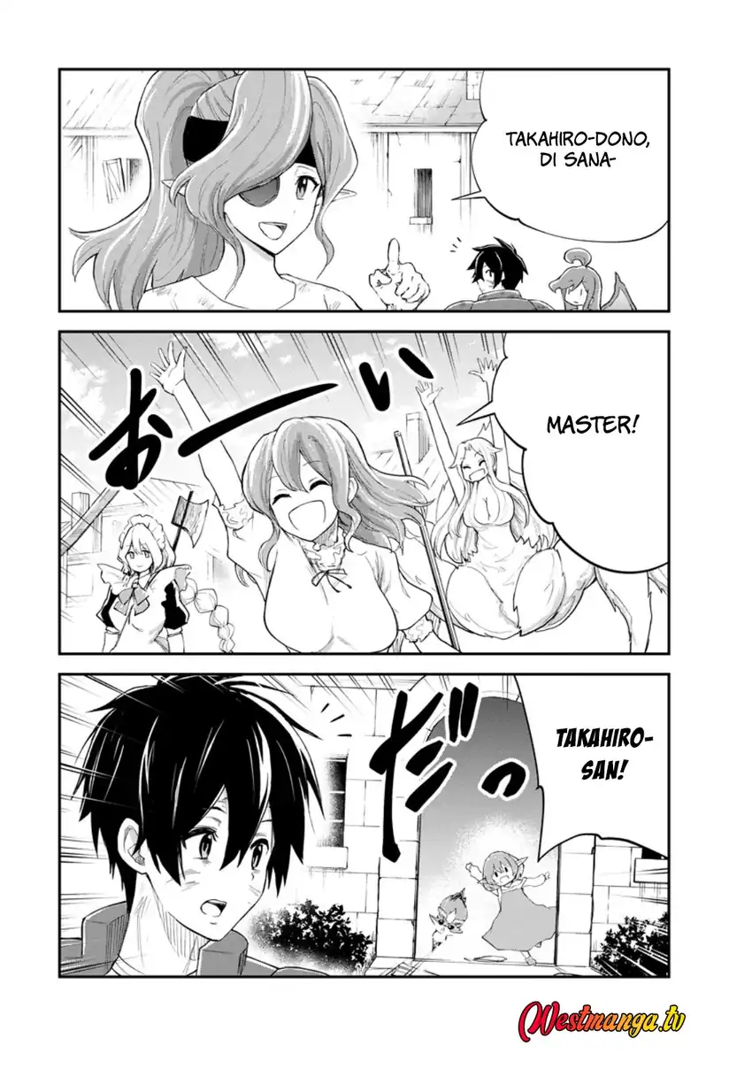 Monster no Goshujin-sama chapter 93 halaman 45