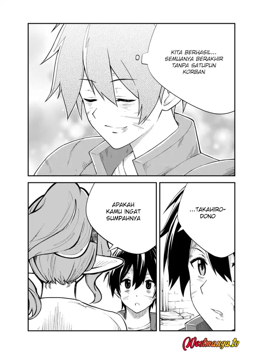 Monster no Goshujin-sama chapter 93 halaman 46