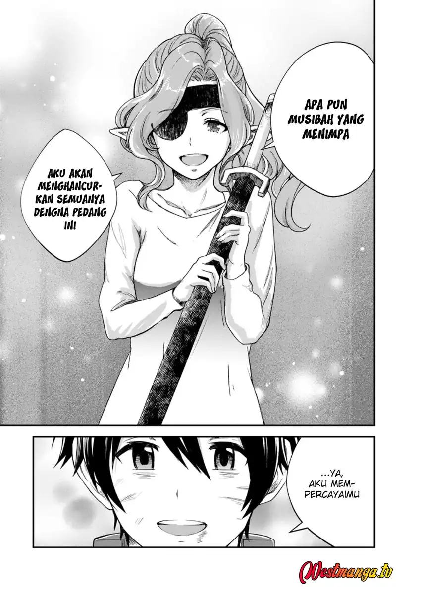 Monster no Goshujin-sama chapter 93 halaman 47