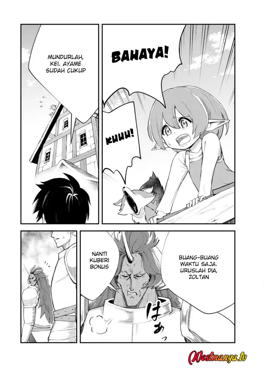 Monster no Goshujin-sama chapter 93 halaman 5