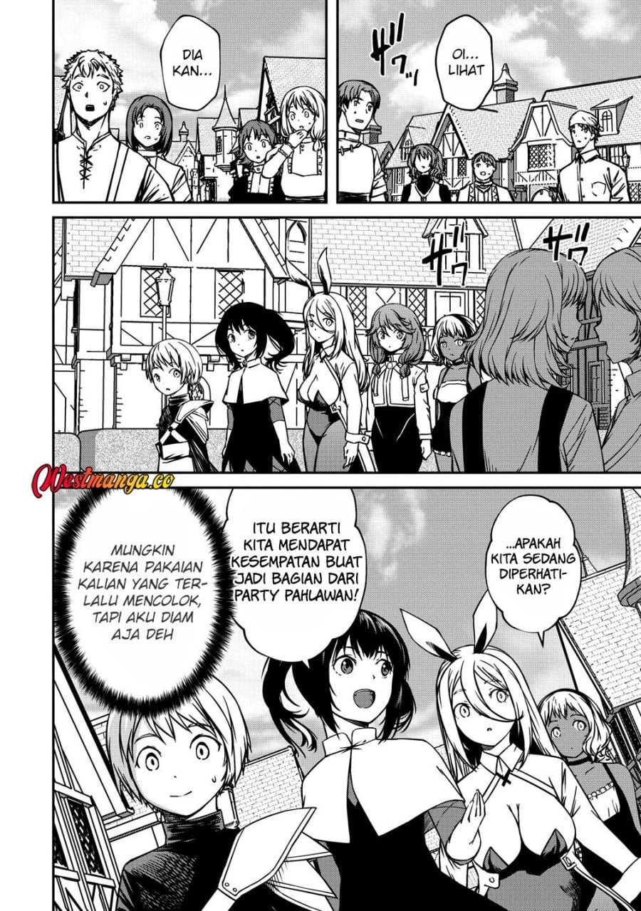 Monster Onna Kanbu wa Osanaki Yuusha wo Dekiaisuru chapter 21 halaman 10