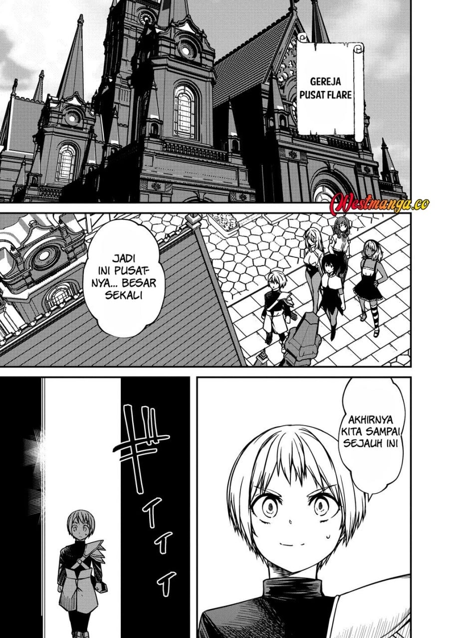 Monster Onna Kanbu wa Osanaki Yuusha wo Dekiaisuru chapter 21 halaman 11