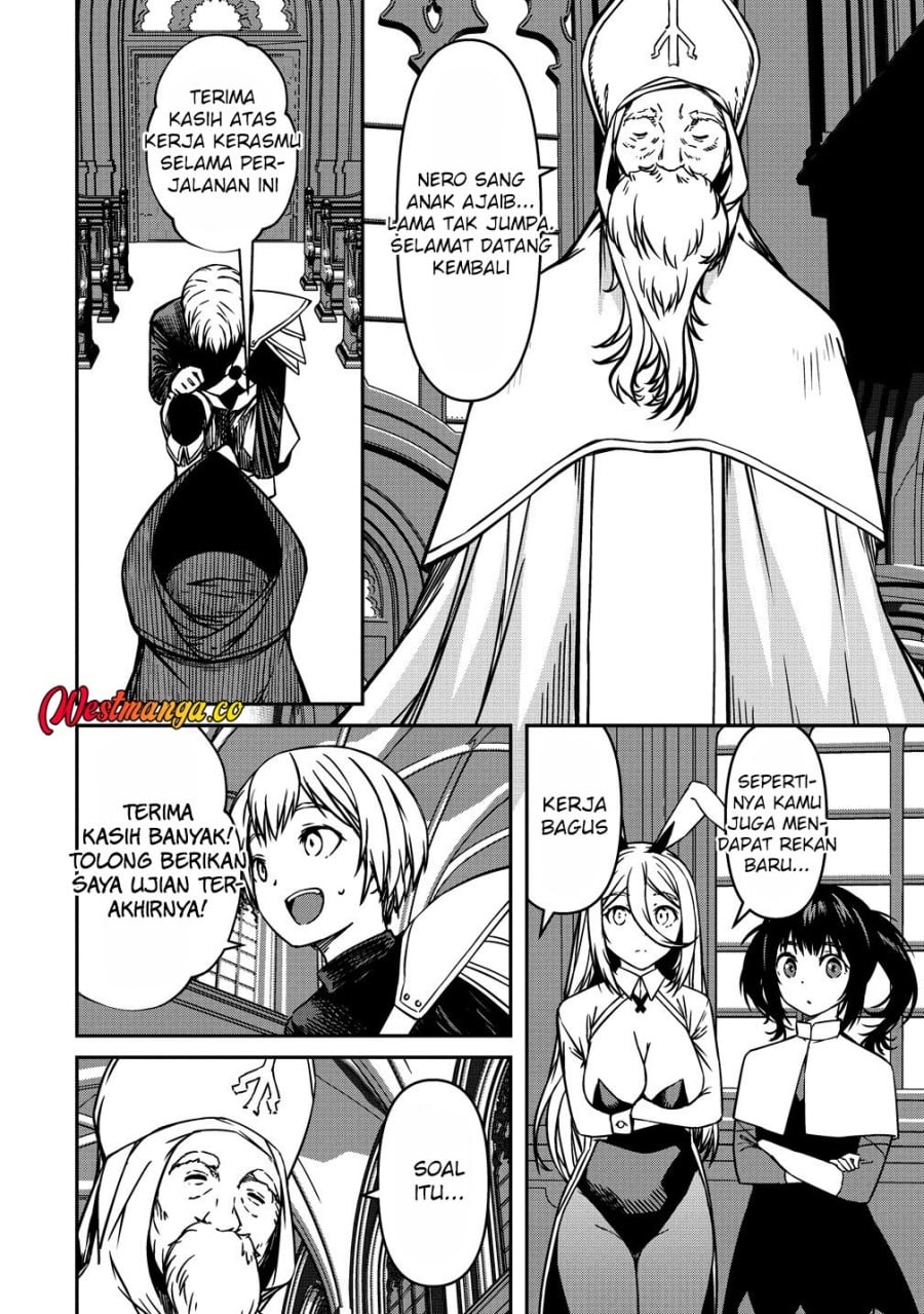 Monster Onna Kanbu wa Osanaki Yuusha wo Dekiaisuru chapter 21 halaman 12