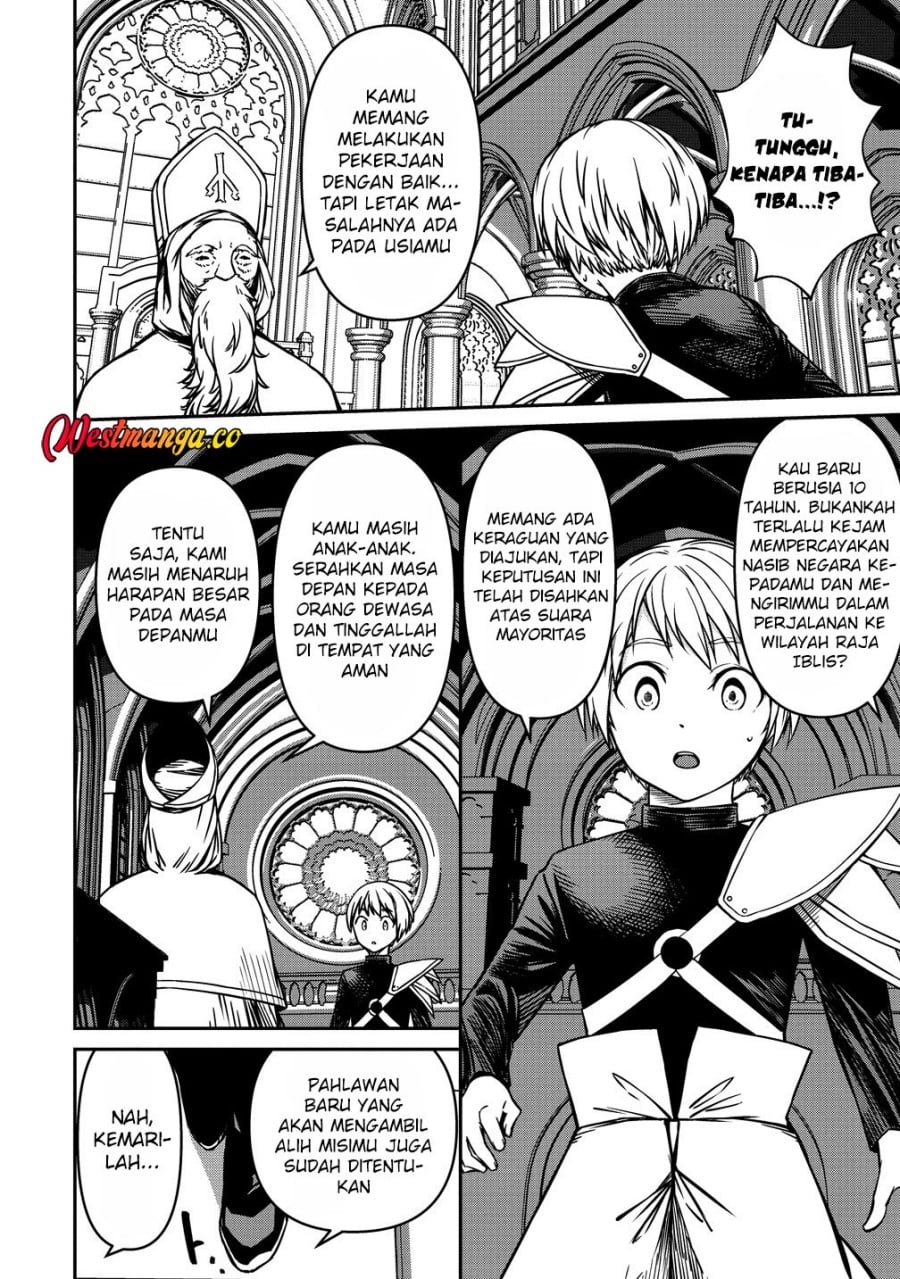 Monster Onna Kanbu wa Osanaki Yuusha wo Dekiaisuru chapter 21 halaman 14