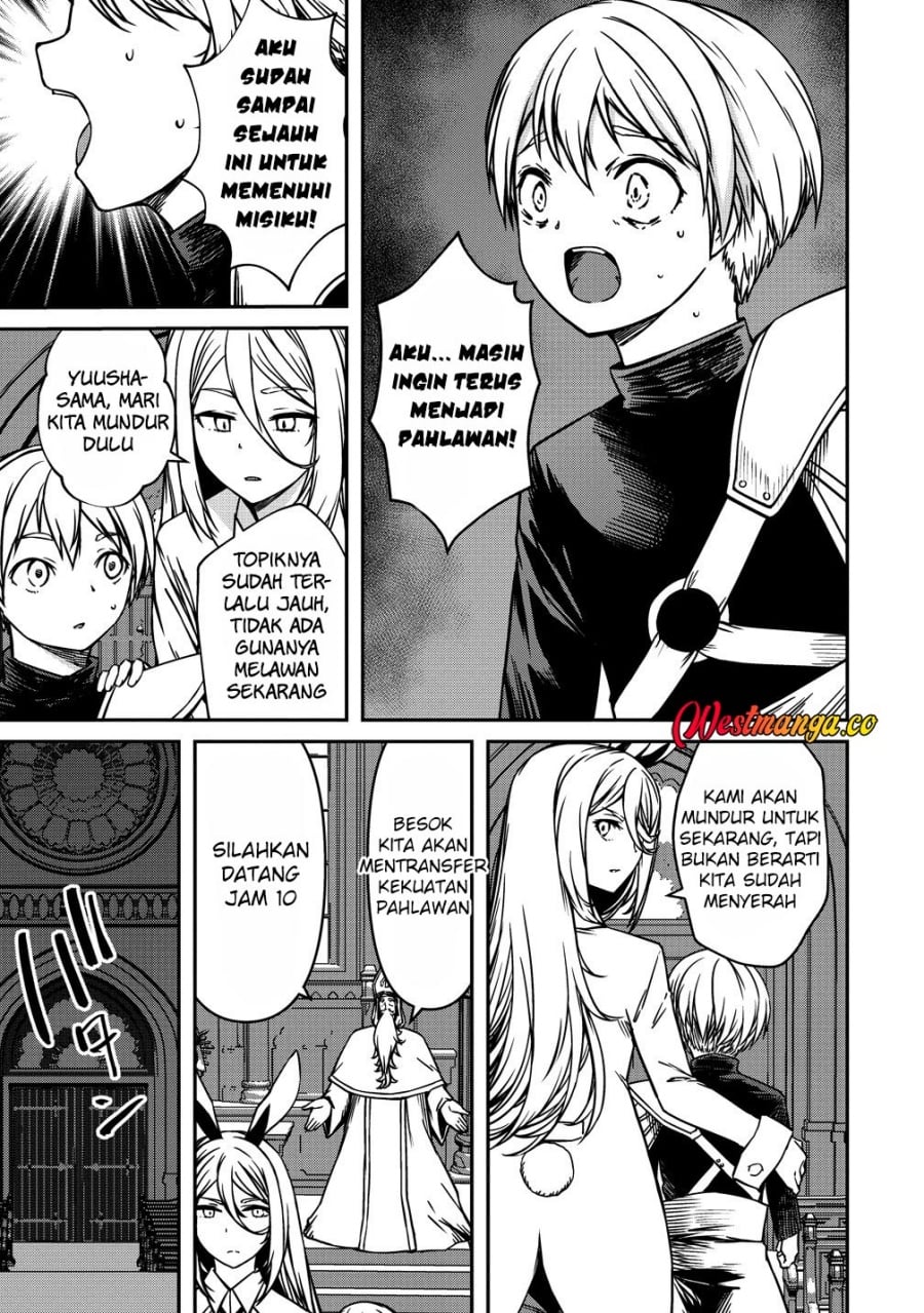 Monster Onna Kanbu wa Osanaki Yuusha wo Dekiaisuru chapter 21 halaman 18
