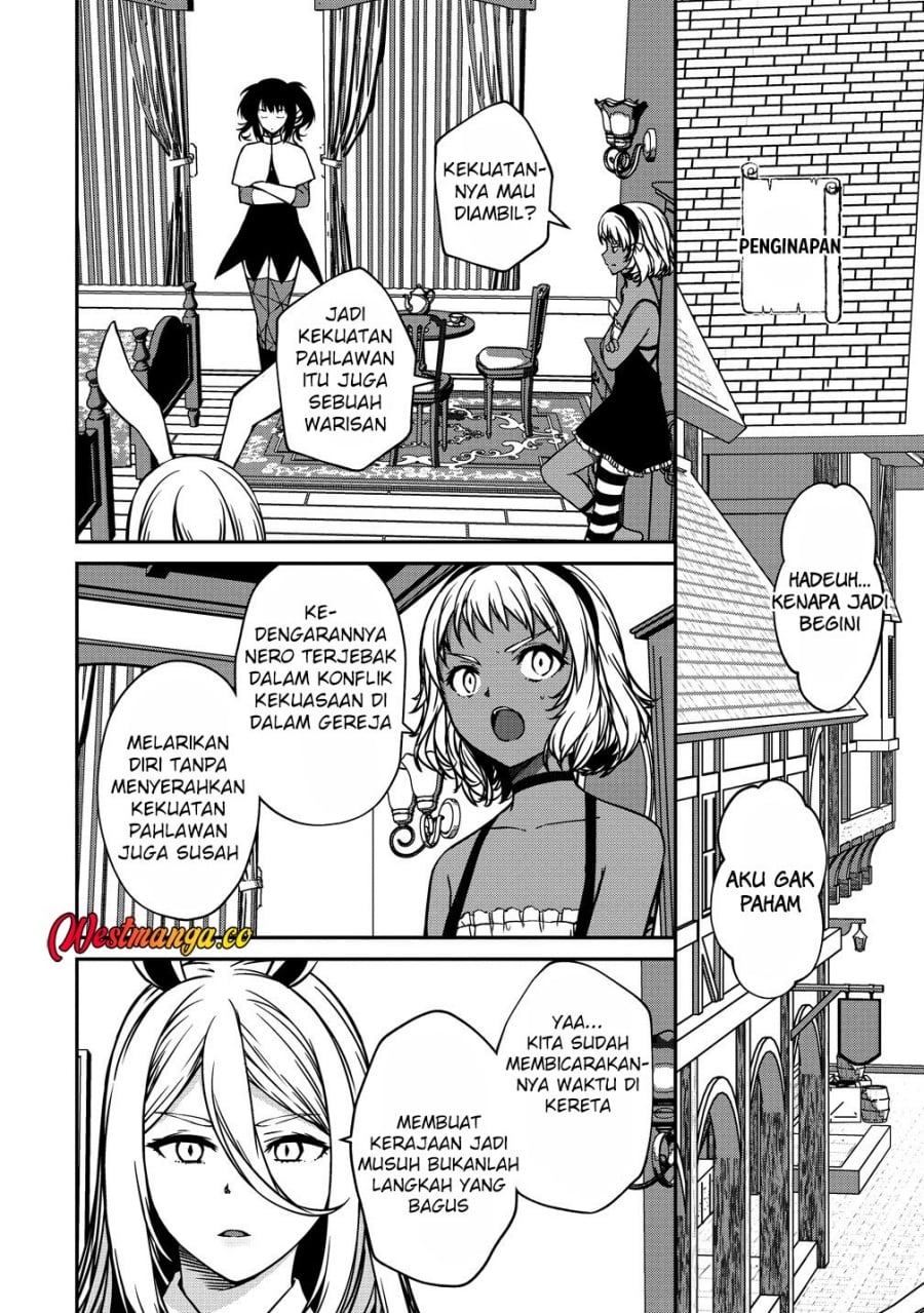 Monster Onna Kanbu wa Osanaki Yuusha wo Dekiaisuru chapter 21 halaman 19