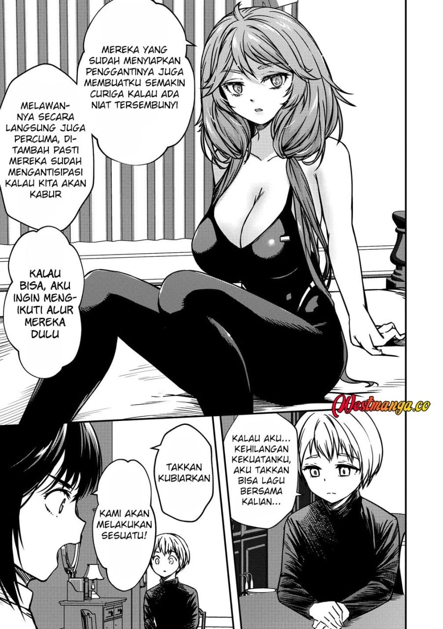 Monster Onna Kanbu wa Osanaki Yuusha wo Dekiaisuru chapter 21 halaman 20