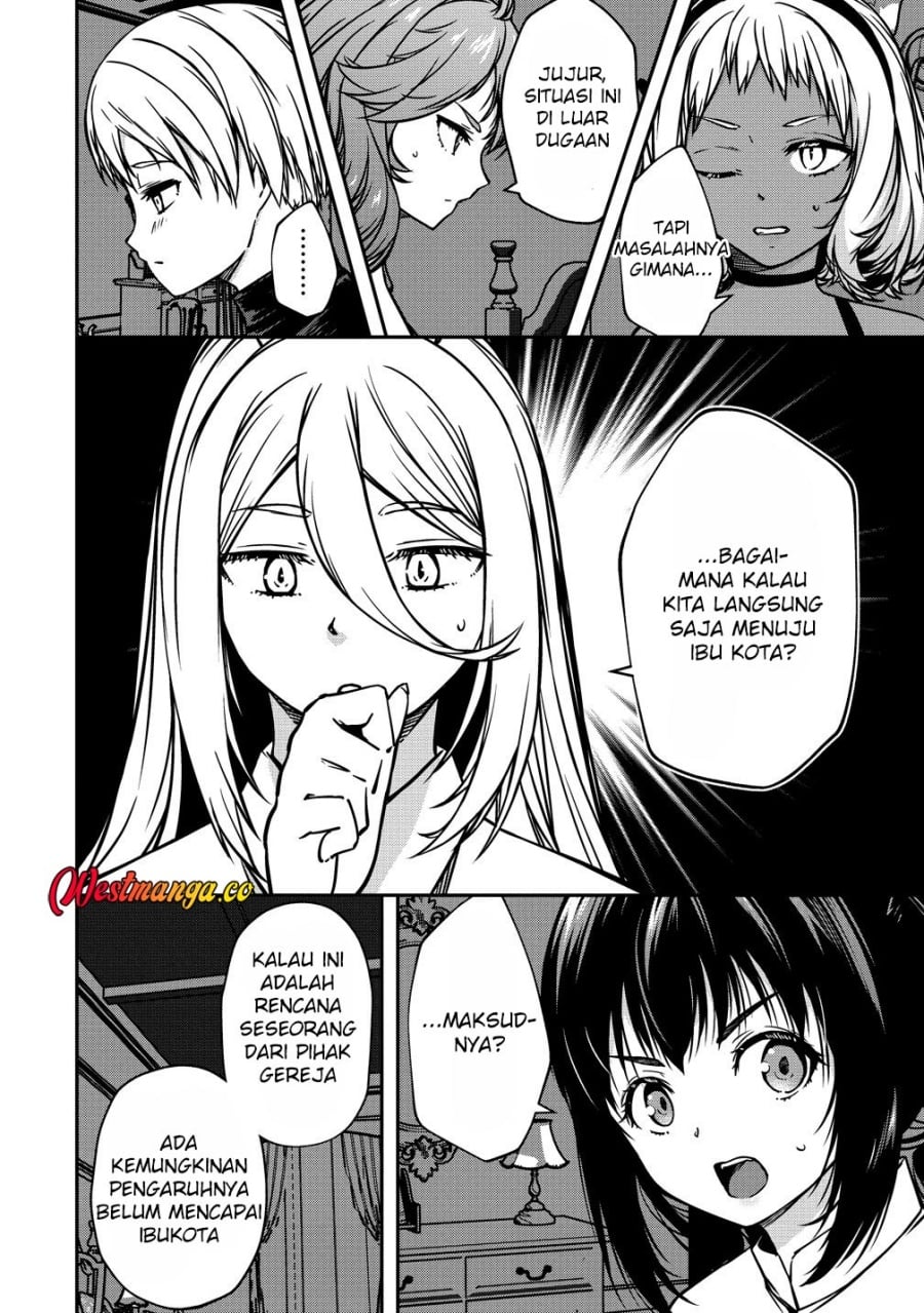 Monster Onna Kanbu wa Osanaki Yuusha wo Dekiaisuru chapter 21 halaman 21