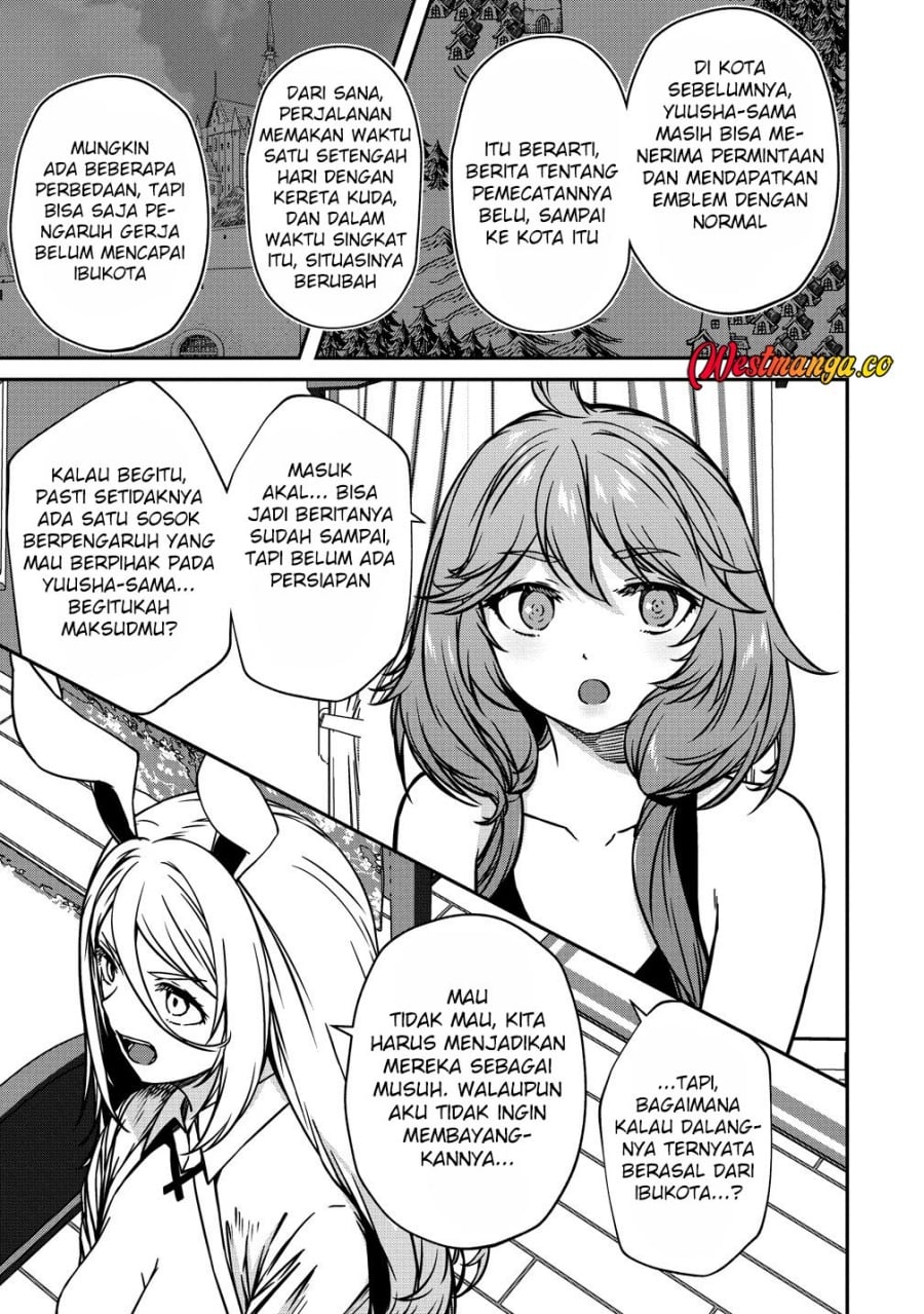 Monster Onna Kanbu wa Osanaki Yuusha wo Dekiaisuru chapter 21 halaman 22