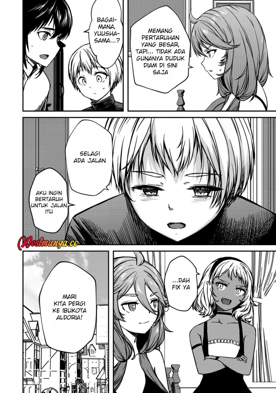 Monster Onna Kanbu wa Osanaki Yuusha wo Dekiaisuru chapter 21 halaman 23