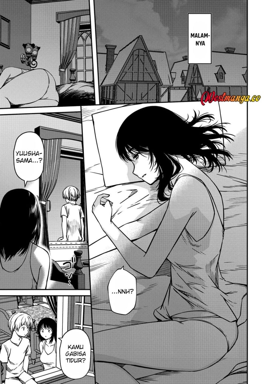 Monster Onna Kanbu wa Osanaki Yuusha wo Dekiaisuru chapter 21 halaman 24