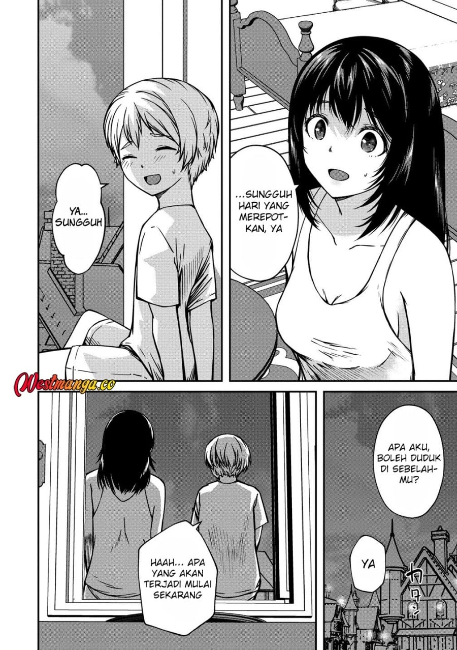 Monster Onna Kanbu wa Osanaki Yuusha wo Dekiaisuru chapter 21 halaman 25
