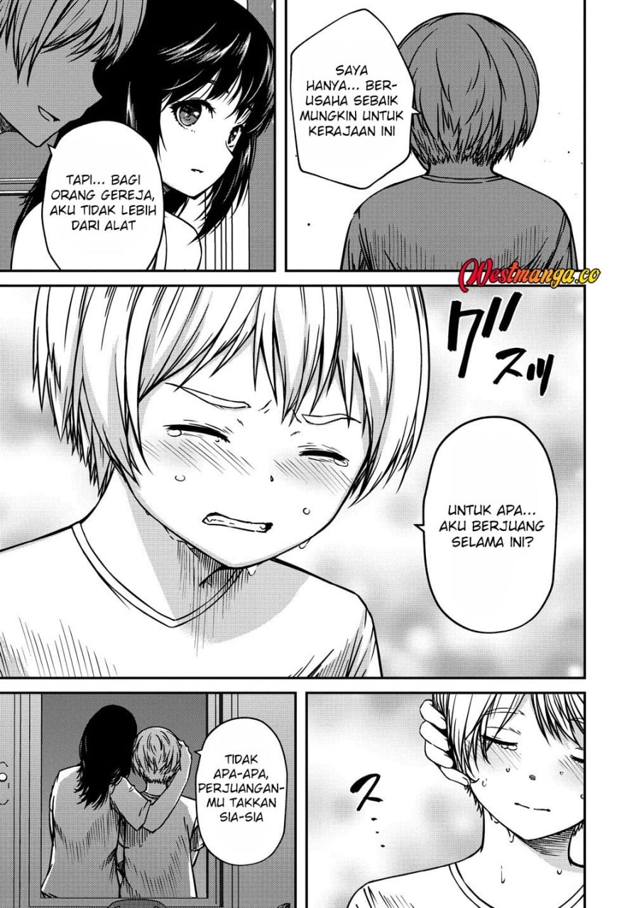 Monster Onna Kanbu wa Osanaki Yuusha wo Dekiaisuru chapter 21 halaman 26