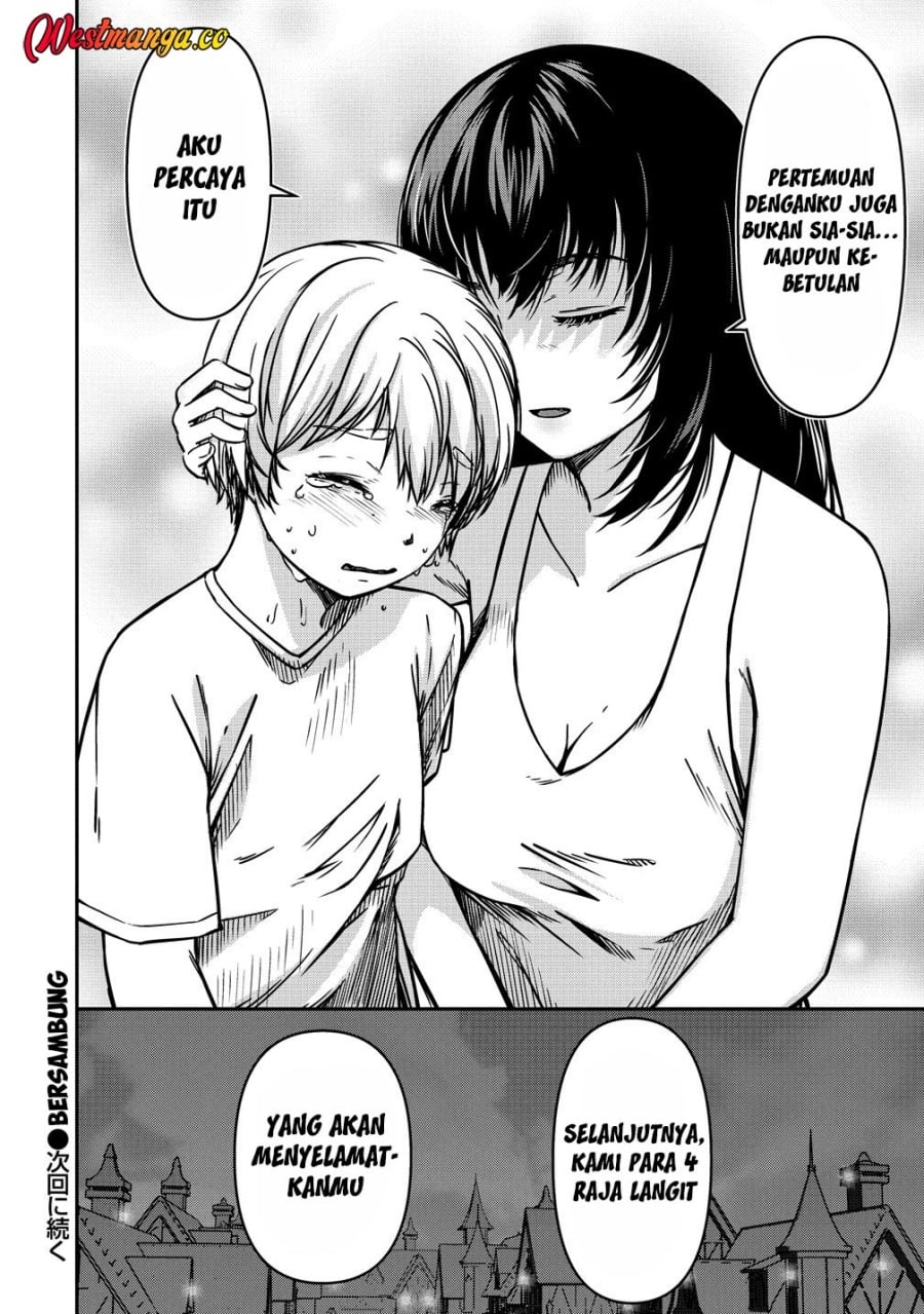 Monster Onna Kanbu wa Osanaki Yuusha wo Dekiaisuru chapter 21 halaman 27