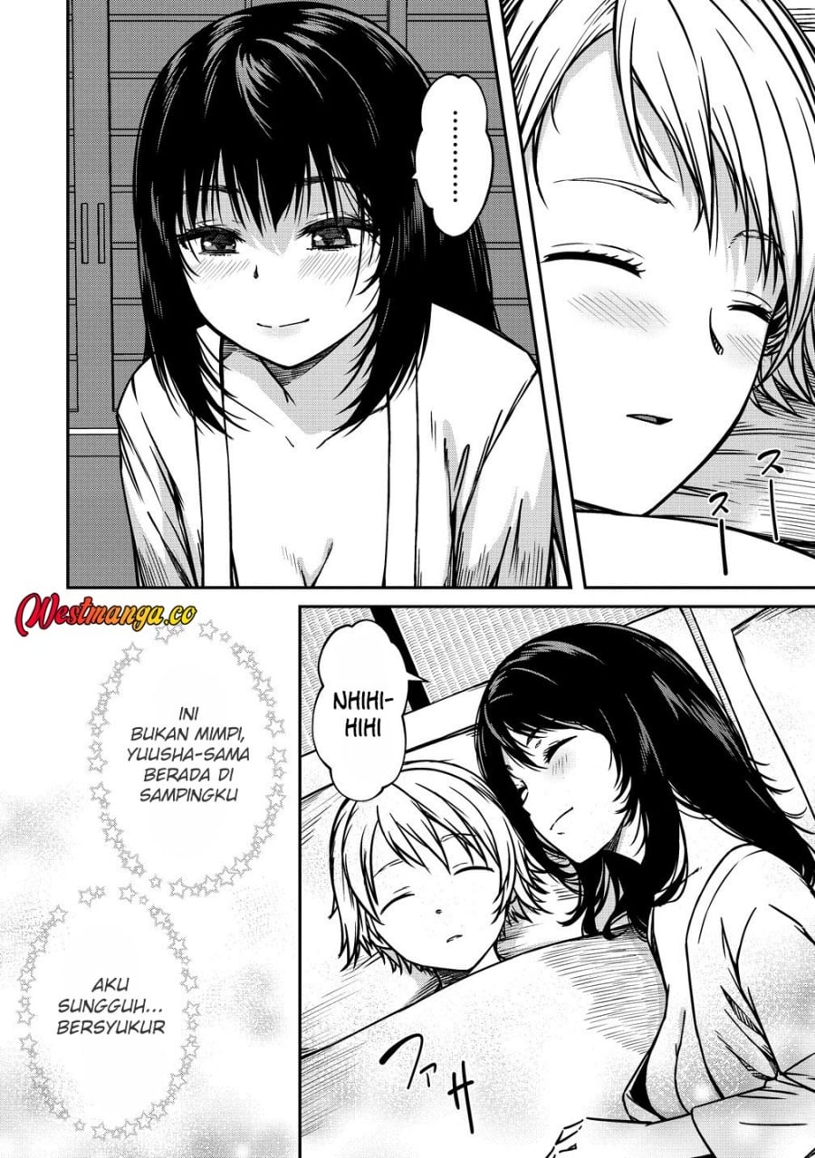 Monster Onna Kanbu wa Osanaki Yuusha wo Dekiaisuru chapter 21 halaman 4