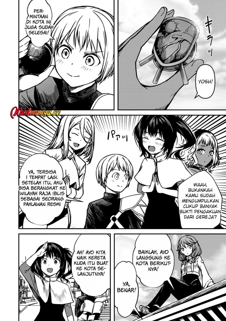 Monster Onna Kanbu wa Osanaki Yuusha wo Dekiaisuru chapter 21 halaman 6