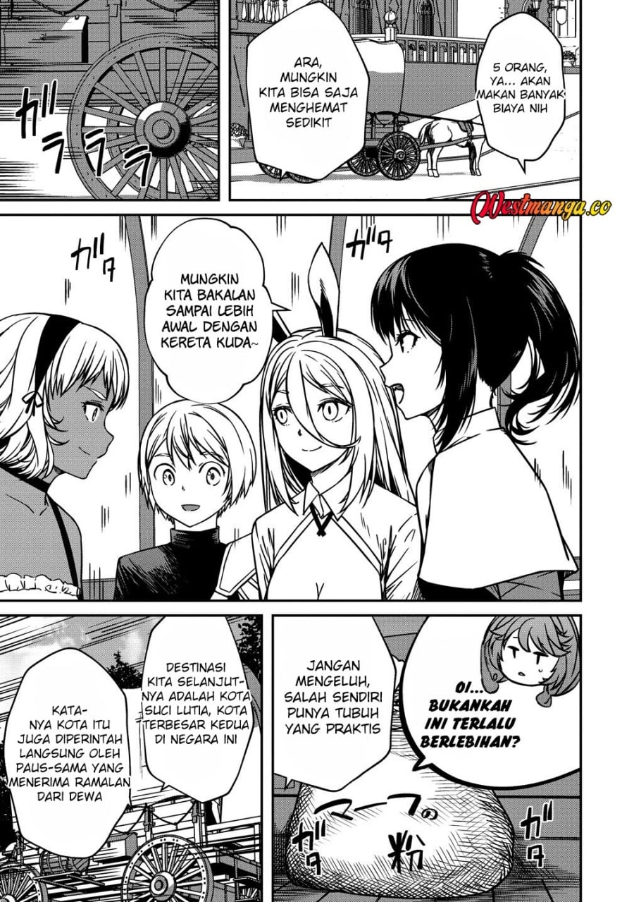 Monster Onna Kanbu wa Osanaki Yuusha wo Dekiaisuru chapter 21 halaman 7