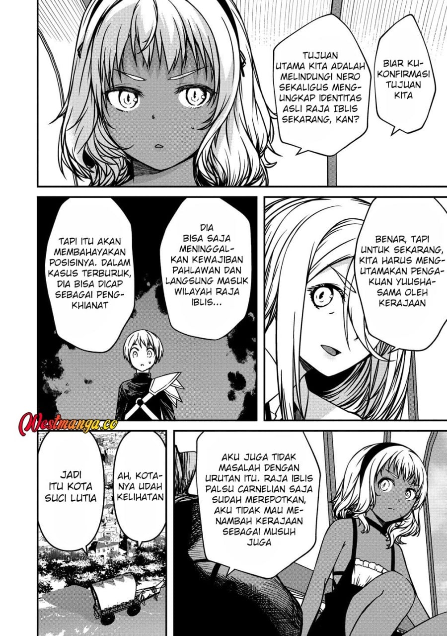 Monster Onna Kanbu wa Osanaki Yuusha wo Dekiaisuru chapter 21 halaman 8