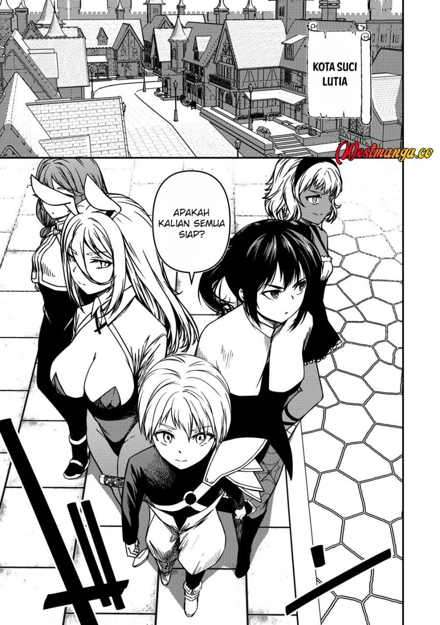 Monster Onna Kanbu wa Osanaki Yuusha wo Dekiaisuru chapter 21 halaman 9