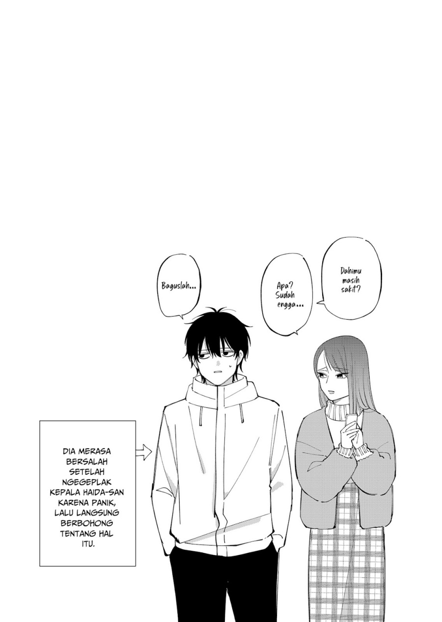Moriagaranai Date chapter 4 halaman 10