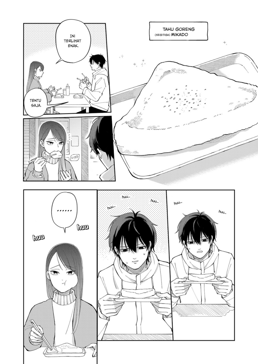 Moriagaranai Date chapter 4 halaman 13