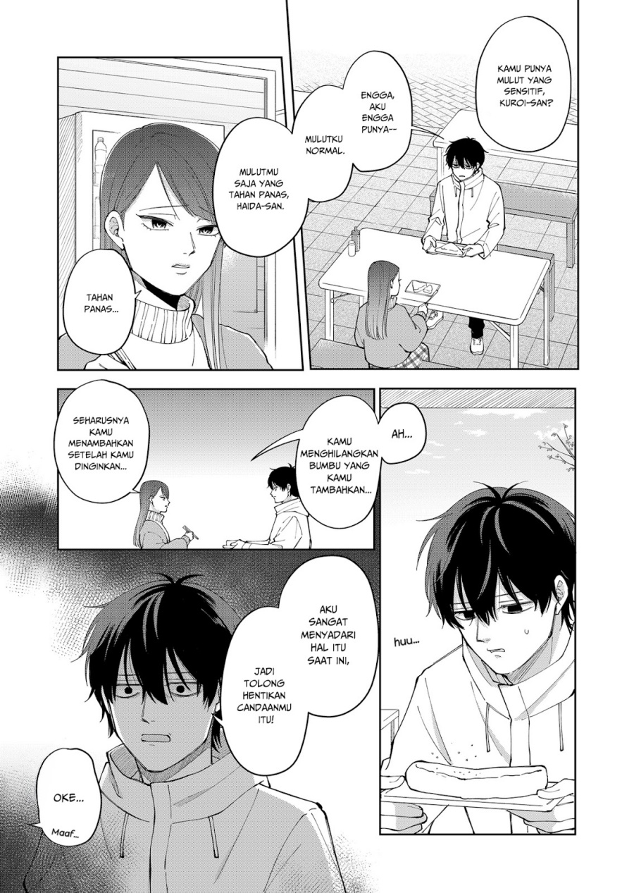 Moriagaranai Date chapter 4 halaman 14