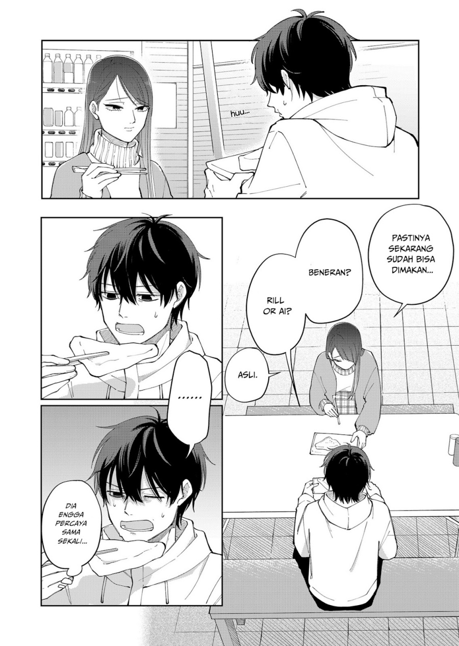 Moriagaranai Date chapter 4 halaman 15
