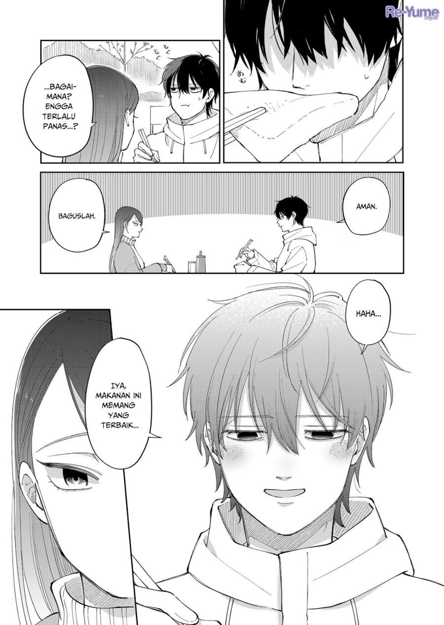 Moriagaranai Date chapter 4 halaman 16