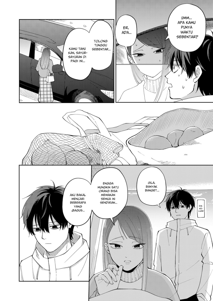 Moriagaranai Date chapter 4 halaman 19