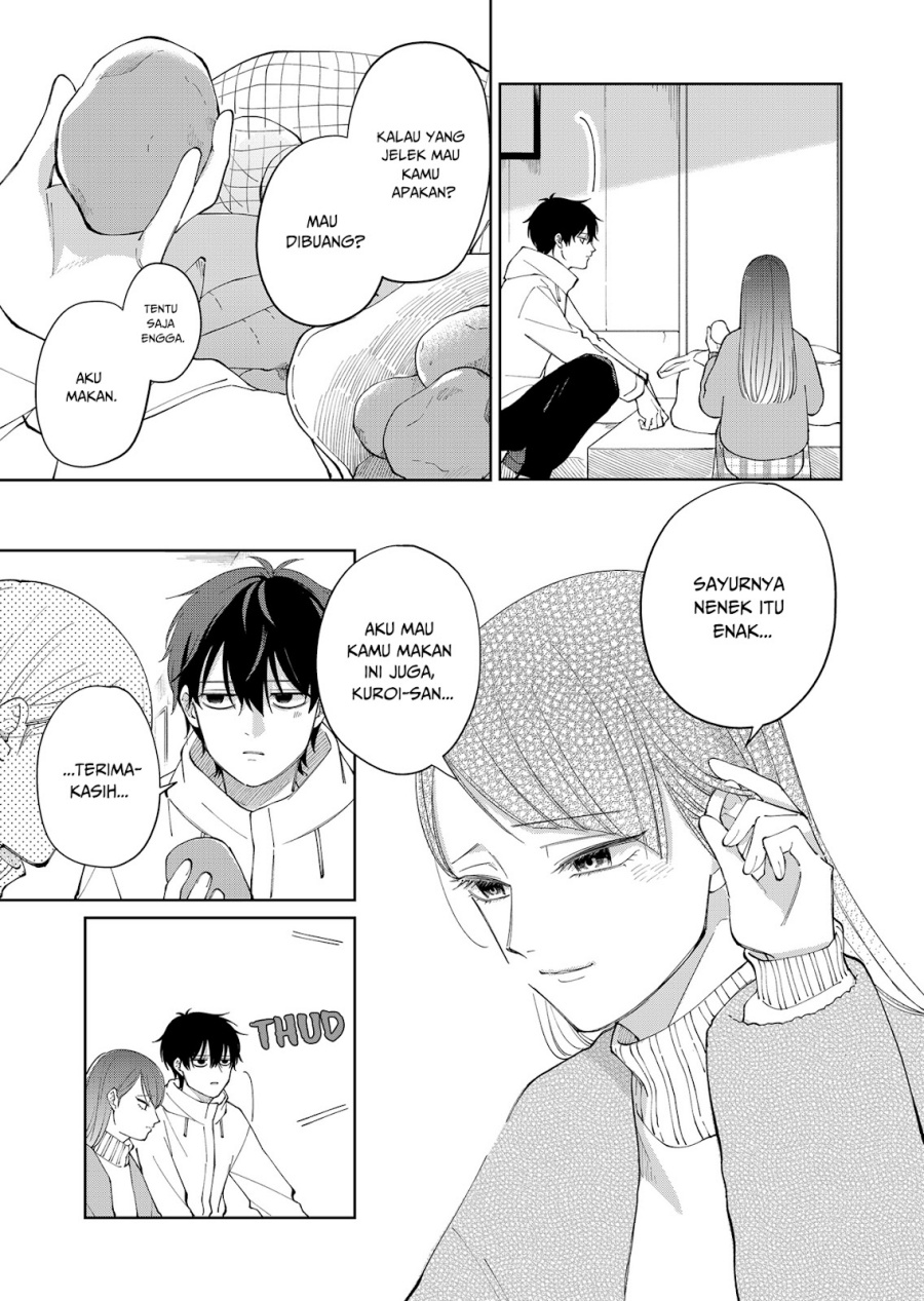 Moriagaranai Date chapter 4 halaman 20