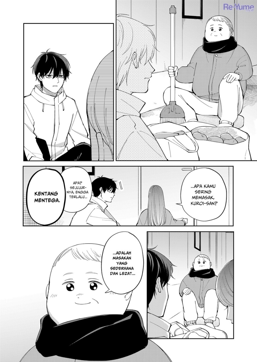 Moriagaranai Date chapter 4 halaman 21