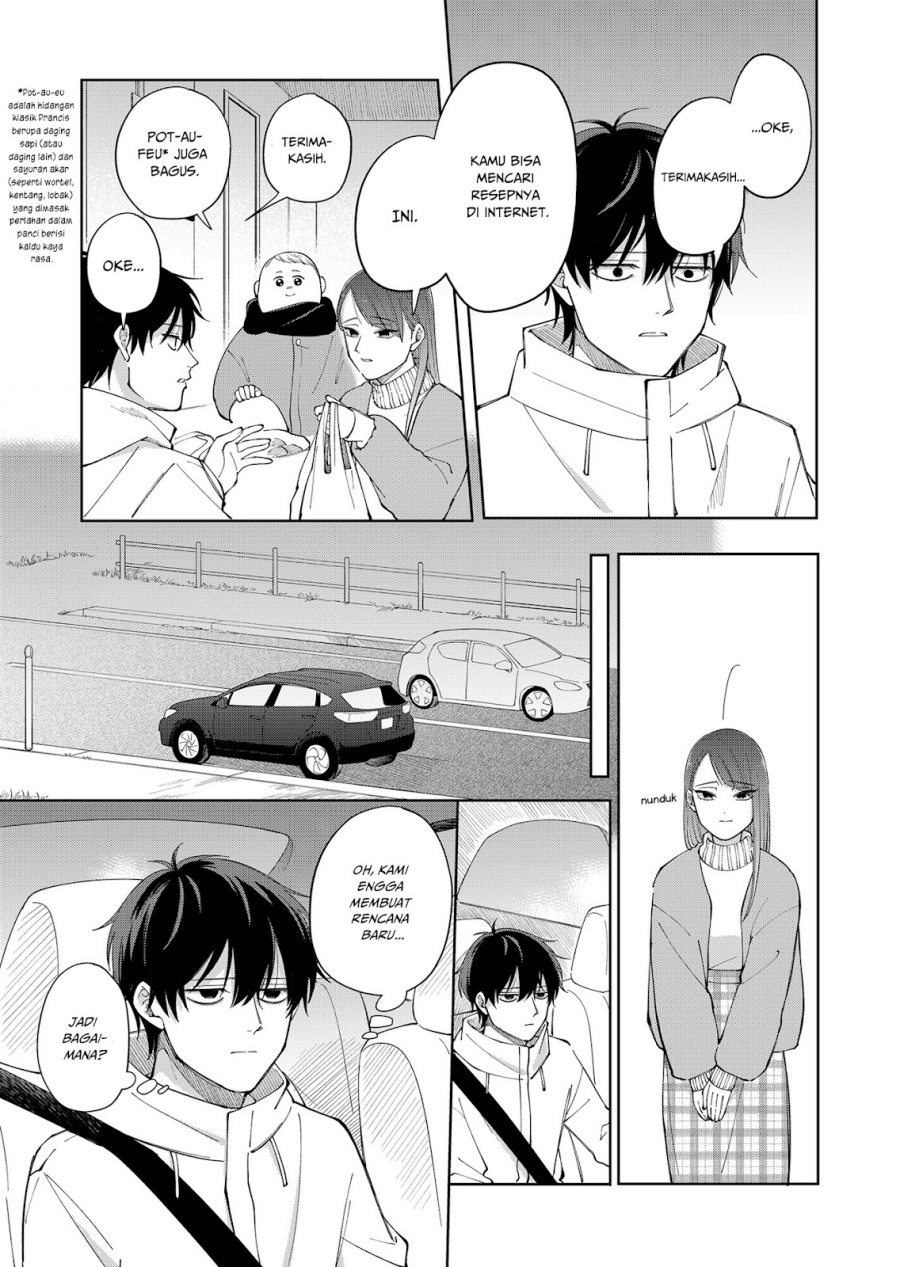 Moriagaranai Date chapter 4 halaman 22