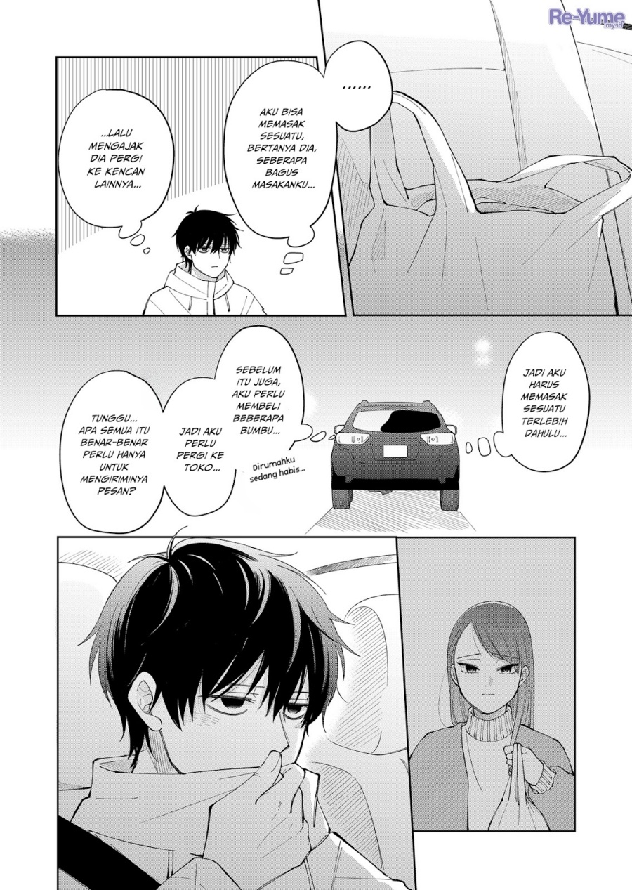 Moriagaranai Date chapter 4 halaman 23