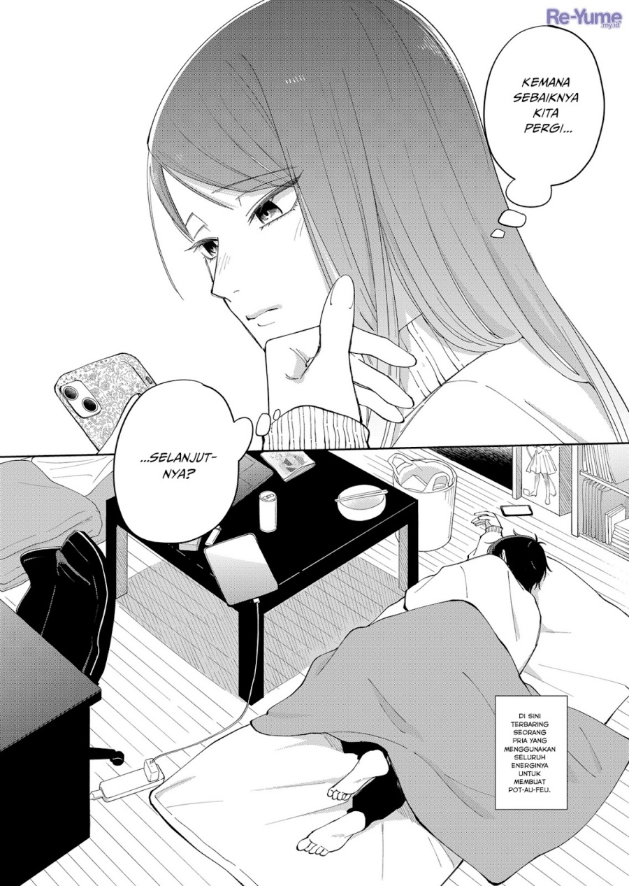 Moriagaranai Date chapter 4 halaman 25