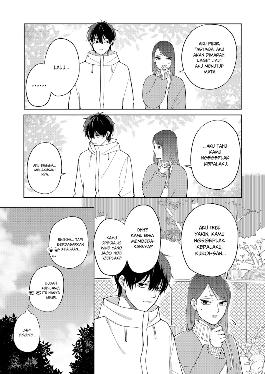 Moriagaranai Date chapter 4 halaman 8