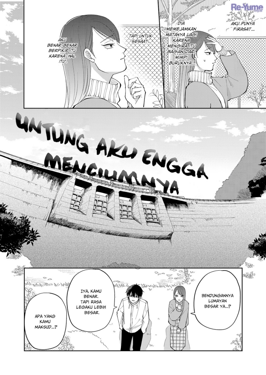 Moriagaranai Date chapter 4 halaman 9