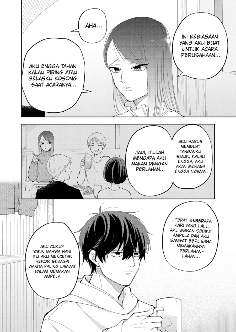 Moriagaranai Date chapter 7 halaman 11